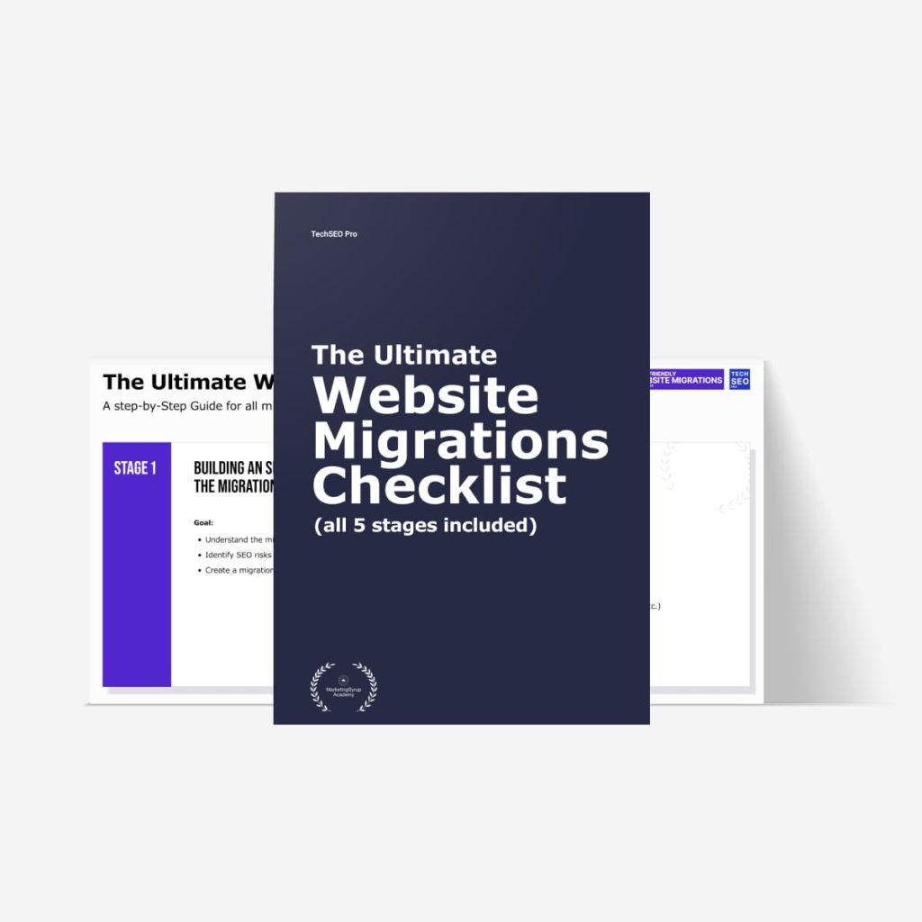 The Ultimate Website Migration Checklist