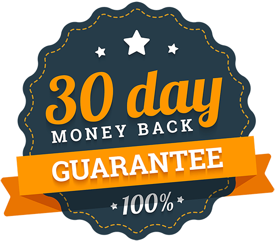 30-day Moneyback guarantee